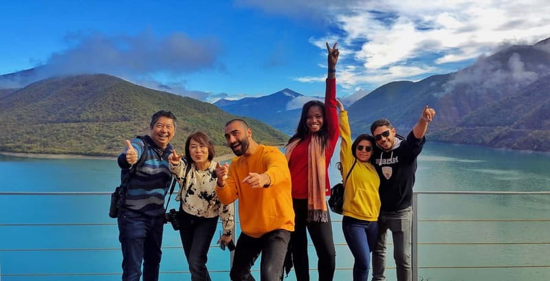 Tbilisi: Day Trip to Kazbegi, Gudauri, Gergeti, and Ananuri - Ananuri Fortress Complex: feudal walls and easy photo angles