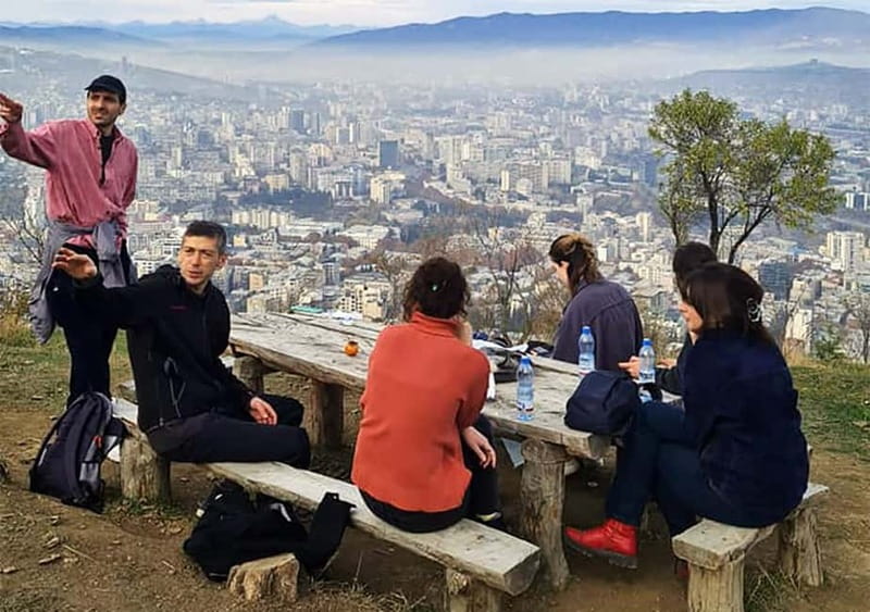 Tbilisi: Delightful Trail over the City - Mtkvari gorge views and the glacier peak if weather cooperates