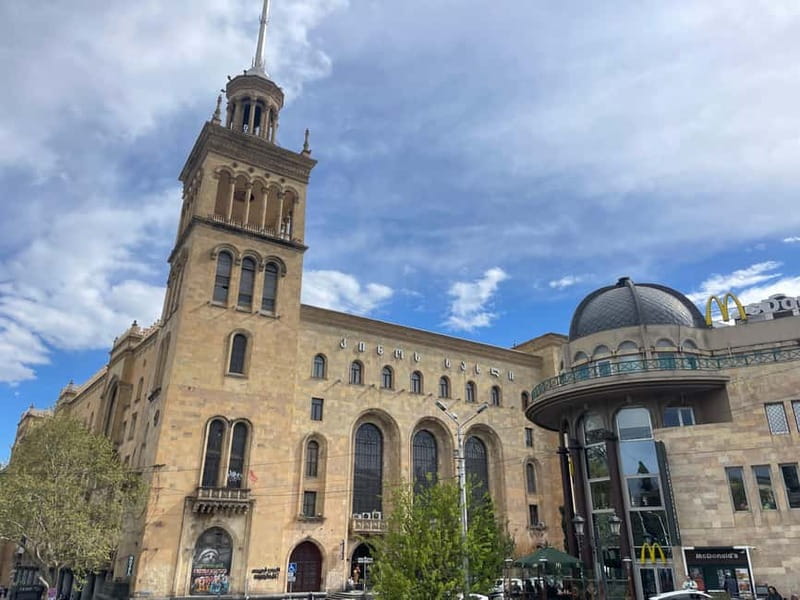 Tbilisi: Discover the Soviet Past Walking Tour - Propaganda, Official Stories, and the Things People Whispered About
