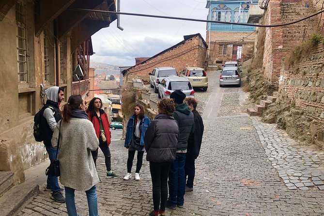 Tbilisi 'Dive into the Past' - Stop 2: Narikala Fortress for Views and Fortress Scale