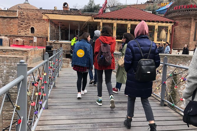 Tbilisi 'Dive into the Past' - Stop 4: Dzveli Tbilisi Sulphur Waterfall and a Quick Reset