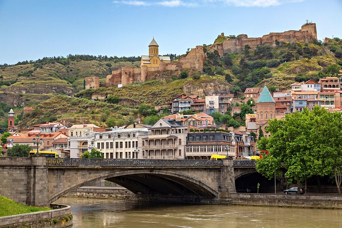 Tbilisi 'Dive into the Past' - Meeting at Sayat Nova Sculpture, Then Getting Into the Flow