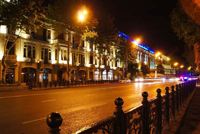 Tbilisi:Evening Walking & Talking Tour with Wine & Boat Ride - Start at Rose Revolution Square, Then Walk Like You Mean It