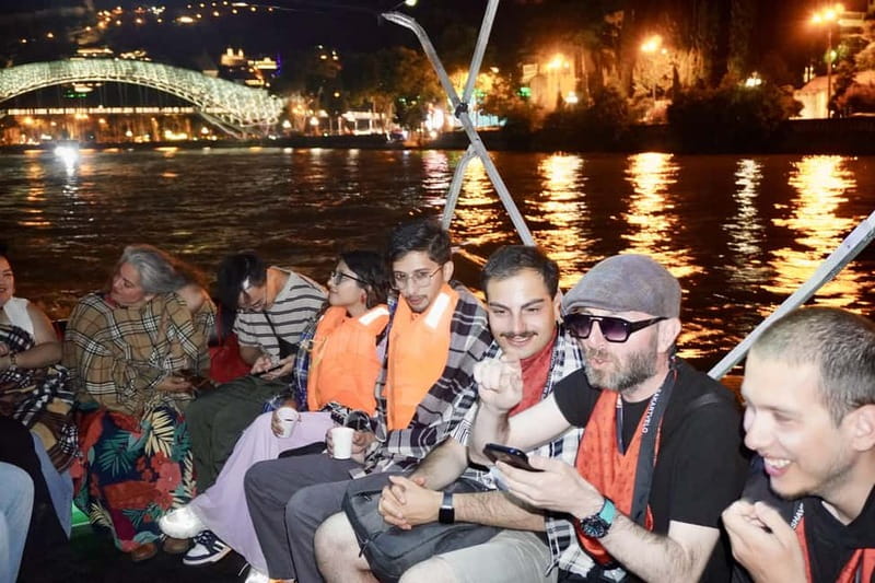 Tbilisi: Evening Walking Tour with Wine & Boat Ride Options - Where It Starts: Rose Revolution Square, Rustaveli Avenue, and Finding the Group