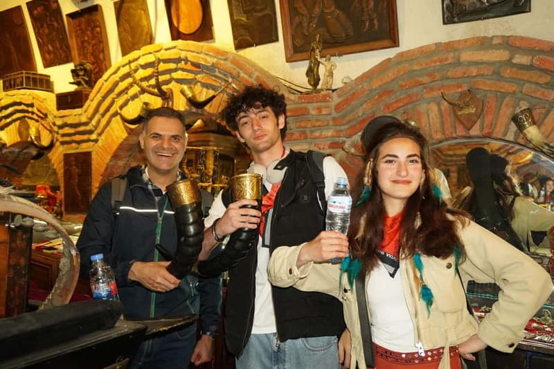 Tbilisi: Evening Walking Tour with Wine & Boat Ride Options - Old Tbilisi at Night: Why Stories Land Better After Dark