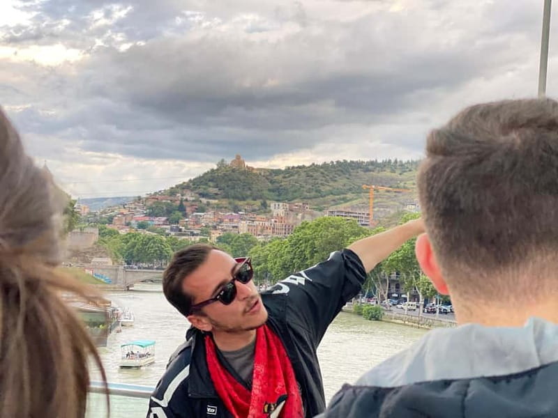 Tbilisi: Evening Walking Tour with Wine & Boat Ride Options - Wine Tasting Option: A First-Day Georgia Win (But No Food Included)