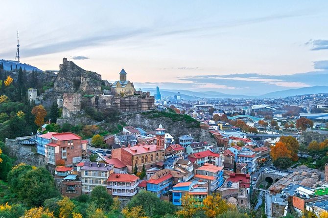 Tbilisi Explorer: Essential Walking Tour for First-Timers - Bridge of Peace: a modern viewpoint over the Mtkvari