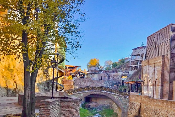 Tbilisi Explorer: Essential Walking Tour for First-Timers - Puppet theater and cinema culture you can spot without trying