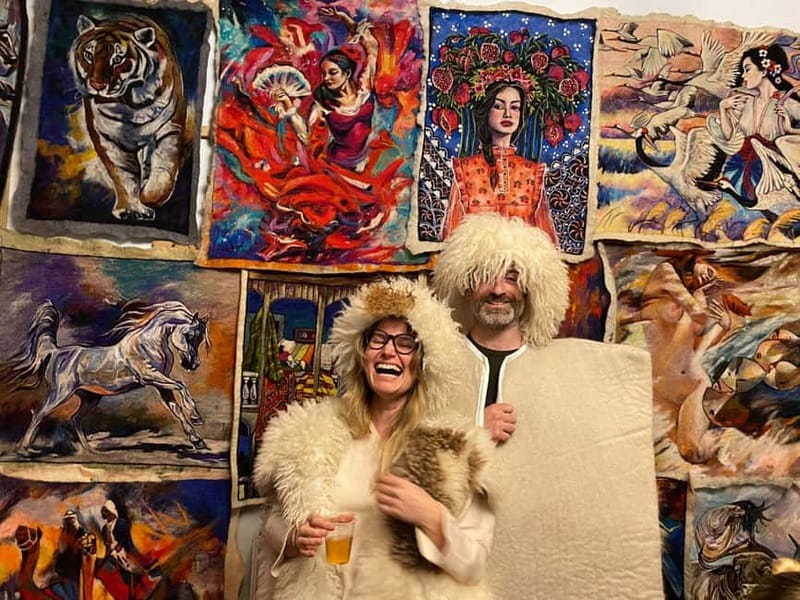 Tbilisi: Felting Art & Wool Craft at Local Workshop - Key Points Before You Go