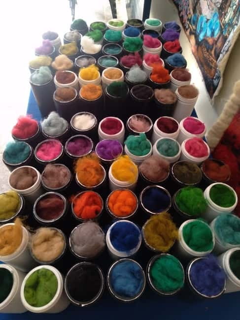 Tbilisi: Felting Art & Wool Craft at Local Workshop - Finding The Workshop Near Black Door and Wine Palace