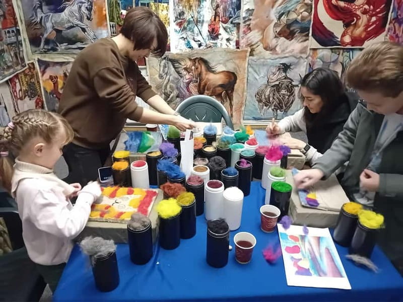 Tbilisi: Felting Art & Wool Craft at Local Workshop - Meet the Local Master, and Why Instruction Is the Real Attraction