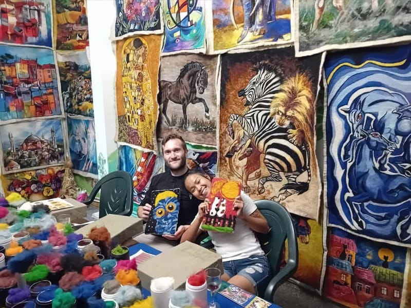 Tbilisi: Felting Art & Wool Craft at Local Workshop - Price and Value: Is $94 Worth 1.5 Hours?