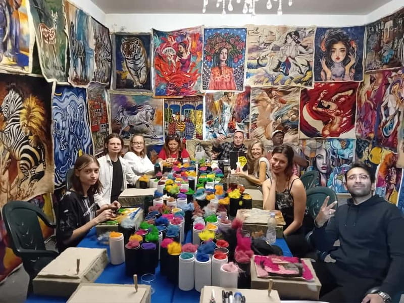 Tbilisi: Felting Art & Wool Craft at Local Workshop - Who Should Book This Wool Workshop in Tbilisi