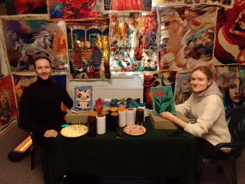 Tbilisi: Felting Art & Wool Craft at Local Workshop - FAQ