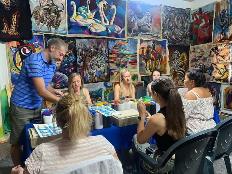 Tbilisi: Felting Art & Wool Craft at Local Workshop - How a 1.5-Hour Wool Session Actually Works