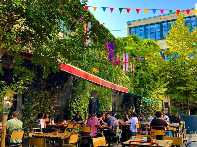 Tbilisi: Food and Culture Walking Tour with Tastings & Wine - Wine and local spirits, plus keeping control of your evening