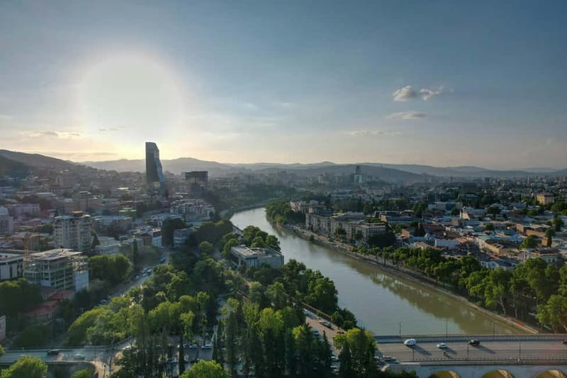 Tbilisi: Food and Culture Walking Tour with Tastings & Wine - Where pickup and drop-off fit into a smooth evening