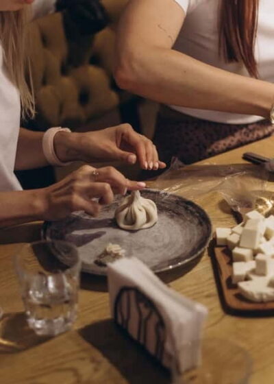 Georgian Cooking Class with Khinkali and Khachapuri