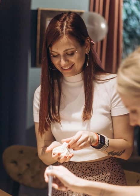 Tbilisi: Georgian Cooking Class with Khinkali and Khachapuri - The Courtyard Vibe and the Best Part, Eating What You Made