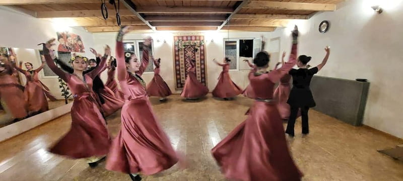 Tbilisi: Georgian Traditional Folklore Show in the city - How The 3 Hours Play Out: Live Songs, Dance From Different Regions, And Folk Instruments