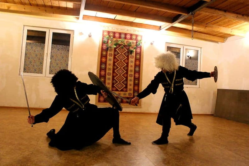 Tbilisi: Georgian Traditional Folklore Show in the city - Before You Go: Meeting Point, Start Time, And The Walk You Must Plan For