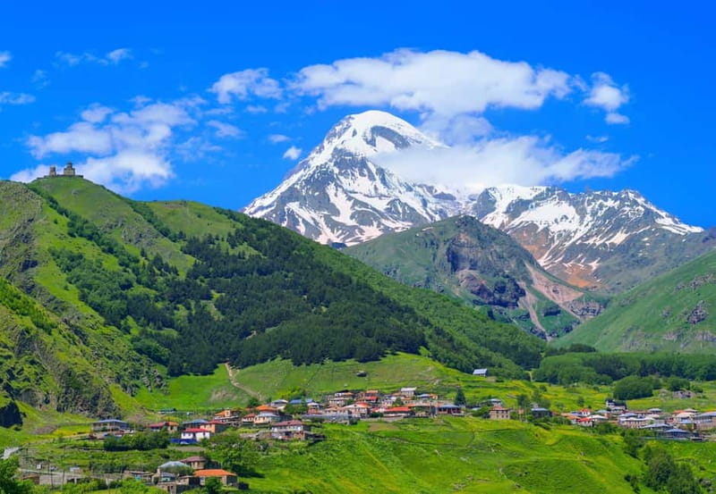 Tbilisi: Gudauri and Kazbegi Day Trip Including 4WD - Key highlights at a glance