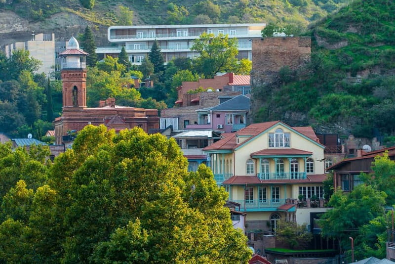 Tbilisi: Guided Tour to the Top 10 Sightseeing Attractions - Tbilisi Old Town and Abanotubani sulfur baths district