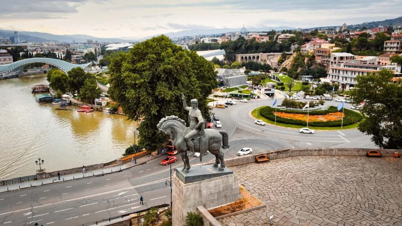 Tbilisi: Guided Tour to the Top 10 Sightseeing Attractions - Clock Tower and the oldest surviving Orthodox church stop