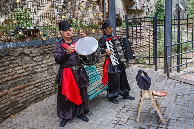Tbilisi Guided Walking Tour - Abanotubani sulphur baths district, the founding legend moment