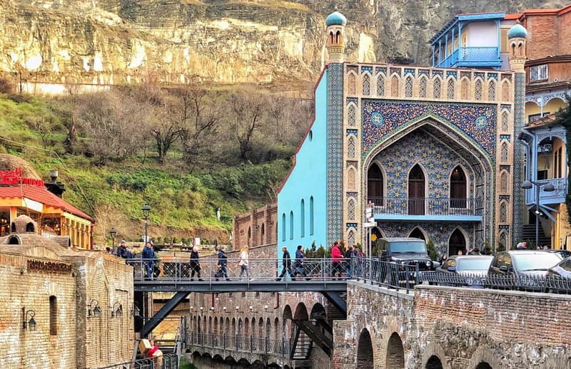 Tbilisi: Guided Walking Tour, Must See & Taste (All-Incl.) - Rustaveli Avenue, National Gallery, and the Parliament of Georgia