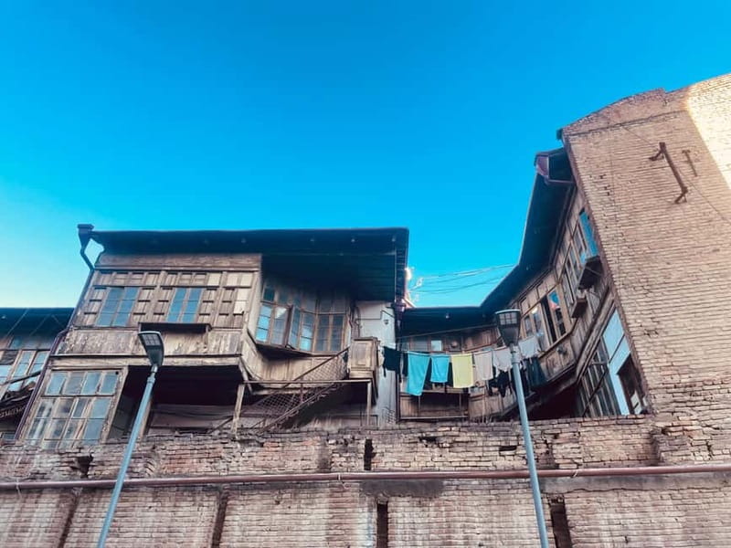 Tbilisi: Guided Walking Tour, Must See & Taste (All-Incl.) - Aerial Tramway and Kartlis Deda for the citywide perspective