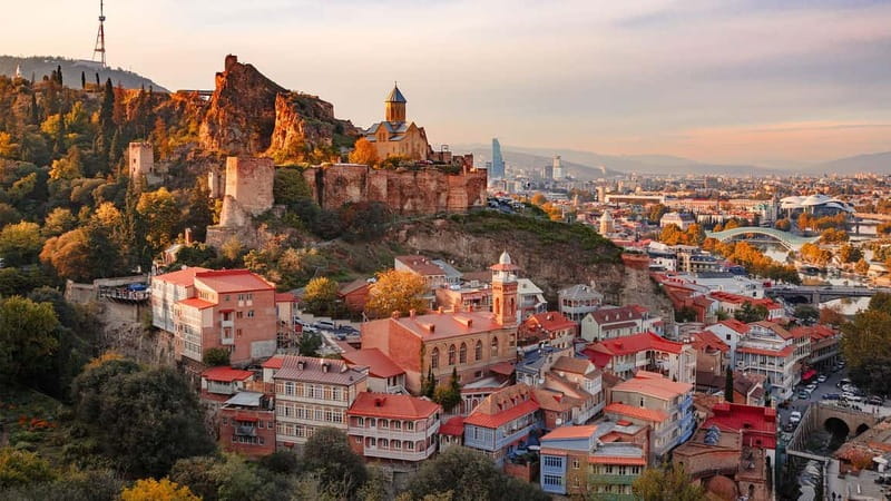 Tbilisi: Guided Walking Tour of Historic City - How this Old Tbilisi walk gets you oriented fast