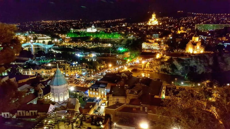 Tbilisi: Guided Walking Tour of Historic City - Five Religions Connecting Square, and why it matters in real life