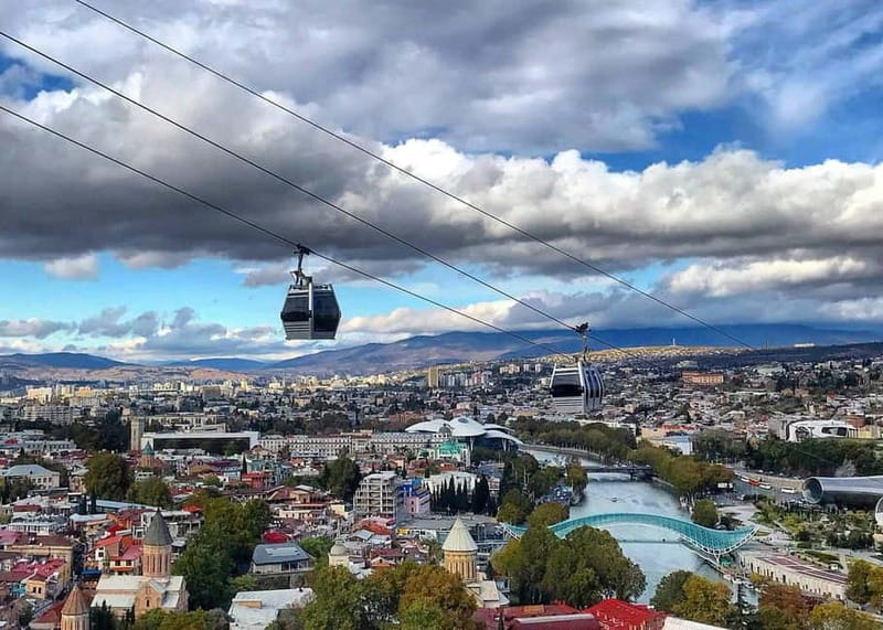 Tbilisi: Guided Walking Tour of Historic City - Bridge of Peace to Rike Park, the modern Tbilisi contrast