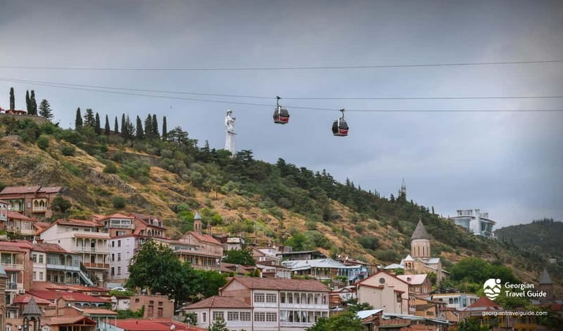 Tbilisi: Guided Walking Tour of Historic City - Europe Square and the Berlin Wall Stone, a small monument with big meaning
