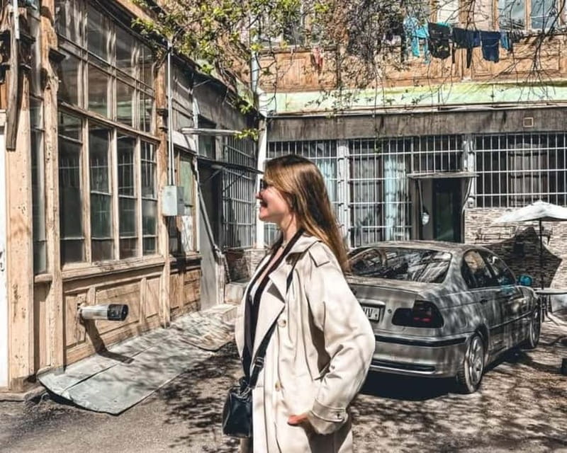 Tbilisi: Guided Walking Tour of the Old Town - Abanotubani and the Sulfur Baths, plus Fig Gorge