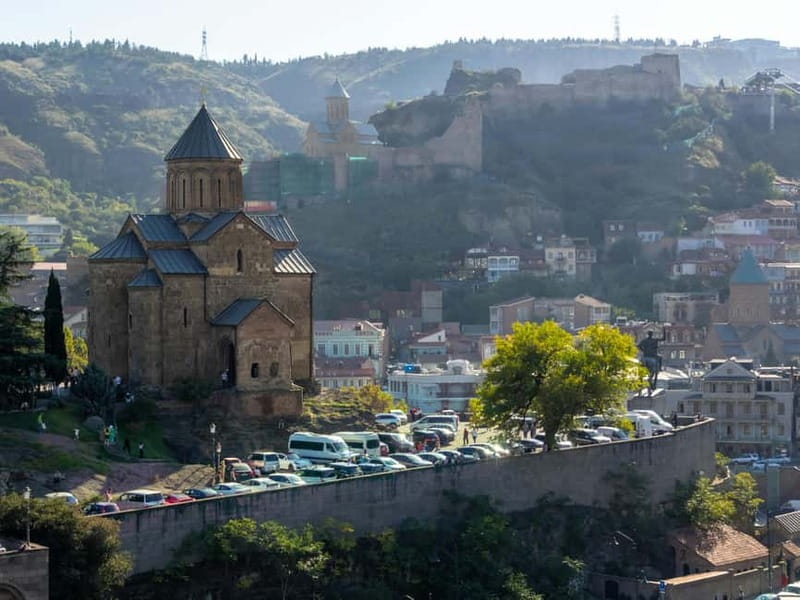 Tbilisi: Guided Walking Tour of the Old Town - Sioni Cathedral and Kote Abkhazi Street: Old Town that feels lived-in