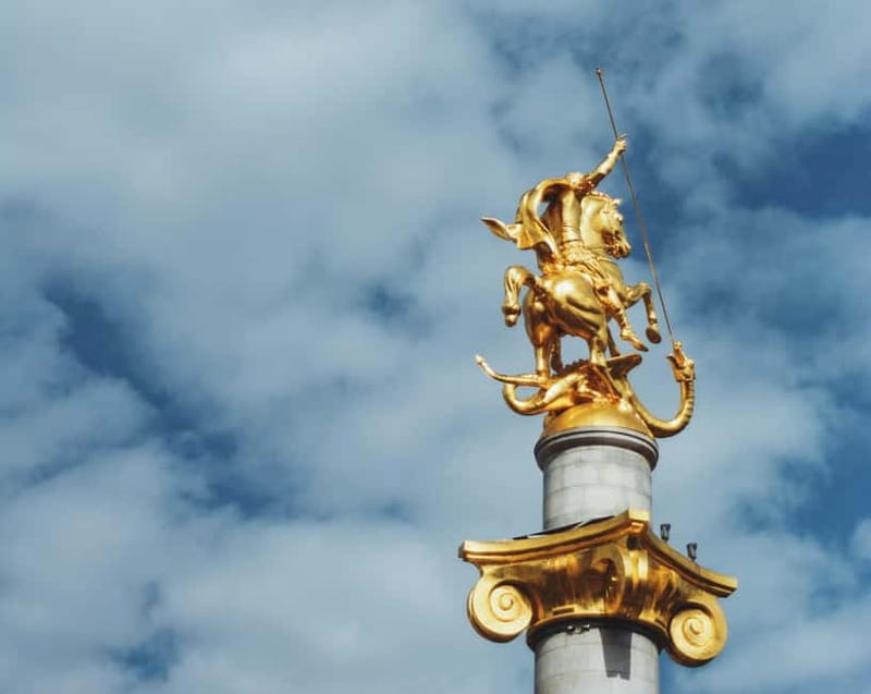 Tbilisi: Half-Day Top Sights & Attraction Tour with Tastings - Cable car to Narikala Castle area: your best photo ticket