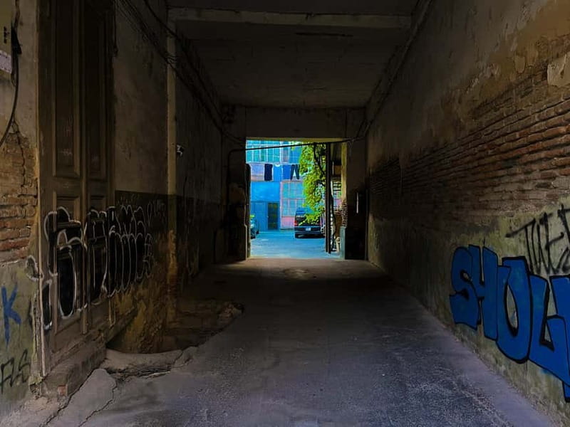 Tbilisi: Hidden Backyards Guided Tour - Fabrika Tbilisi: art courtyards, shop windows, and the neighborhood story