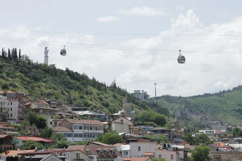 Tbilisi: Historic & Modern City tour with 2 Cable Car rides - A 3-hour mix of old Tbilisi icons and modern viewpoints