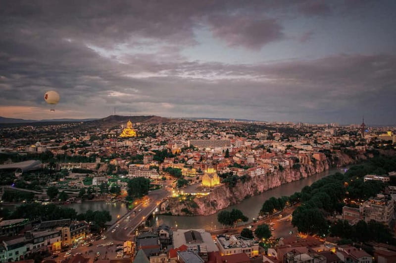 Tbilisi: Historic & Modern City tour with 2 Cable Car rides - Cable Car ride #1: compare views as the city rises