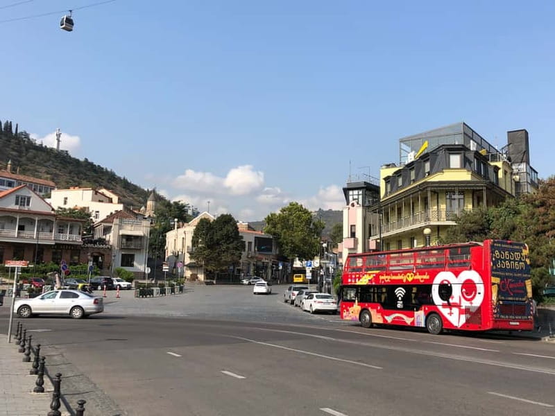 Tbilisi: Hop-On Hop-Off Discovery Bus Tour - Other Stops on the Route: Use the Audio, Then Pick Your Detours