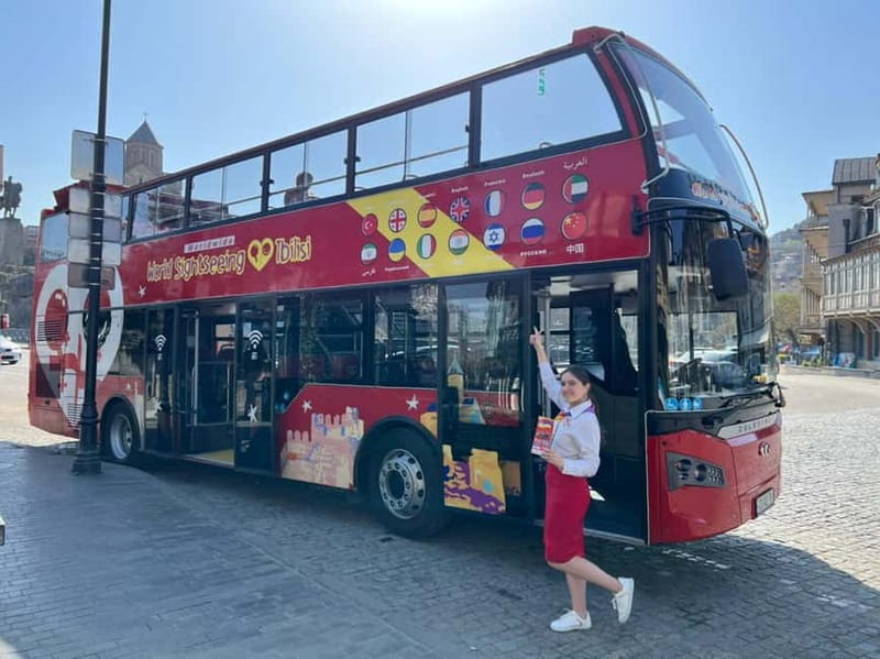 Tbilisi: Hop-On Hop-Off Discovery Bus Tour - Audio Guide in 14 Languages: The Real Comfort Feature