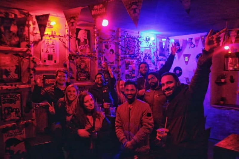 Tbilisi: Irine's Pub Crawls - Stop one: unlimited Georgian wine and cheese boards