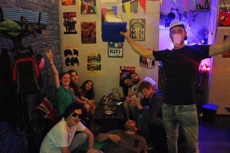 Tbilisi: Irine's Pub Crawls - Stops two through five: local bars, shots, and drinking games