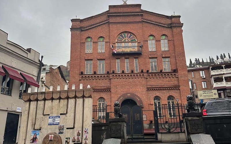 Tbilisi: Jewish Heritage Walking Tour - David Baazov Georgian-Jewish Friendship Museum: Start With the Context