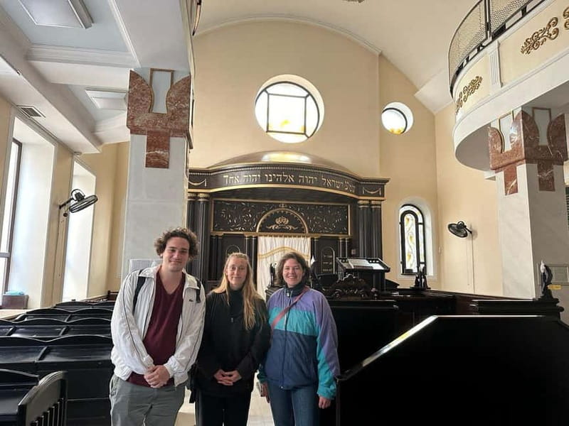 Tbilisi: Jewish Heritage Walking Tour - Where You Meet and How the 2 Hours Typically Flow