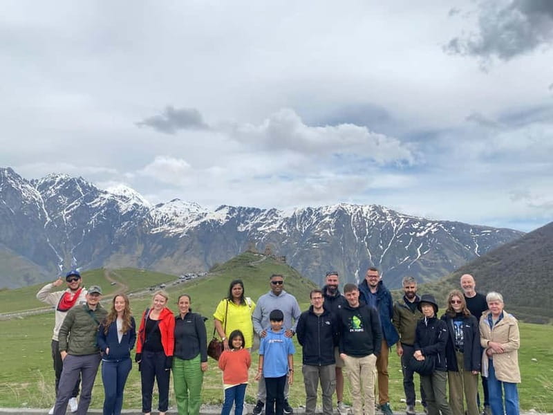 Tbilisi: Jinvali, Ananuri, Gudauri, Kazbegi, & Gergeti Tour - Ananuri Fortress: 40 Minutes That Gives You Context