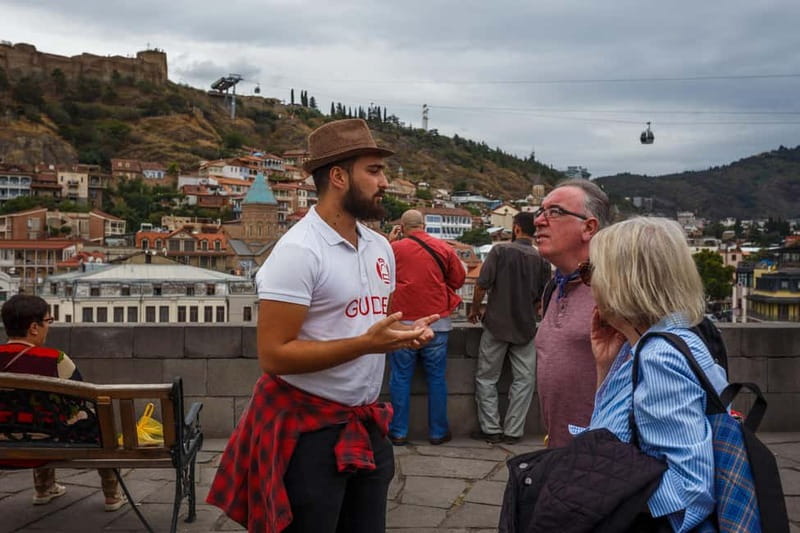 Tbilisi, Jvari & Mtskheta - One day group tour from Kutaisi - A one-day Georgia sampler: Mtskheta’s sacred heart and Tbilisi’s old streets