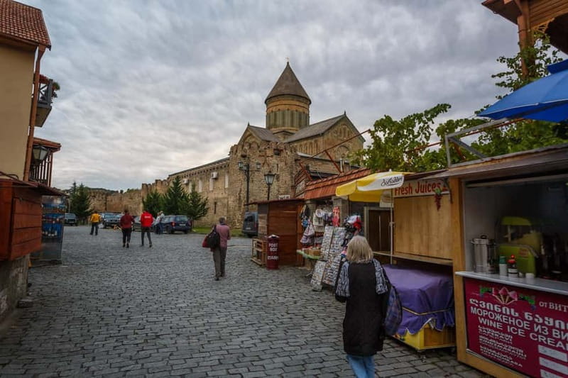 Tbilisi, Jvari & Mtskheta - One day group tour from Kutaisi - Sulphur Baths of Tbilisi: the city’s most memorable sensory stop